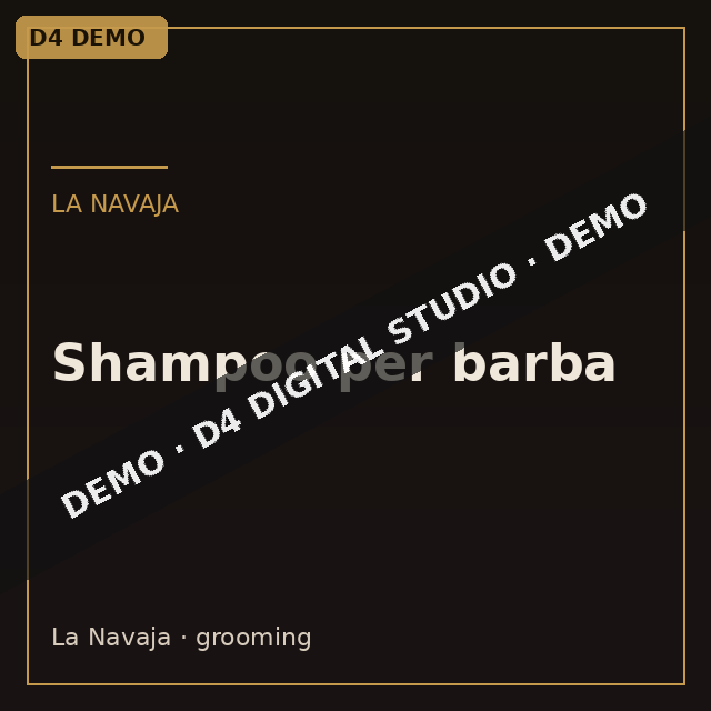 Shampoo per barba (200 ml)